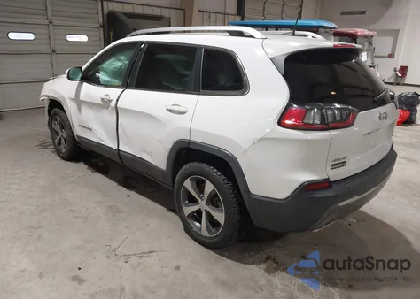 2019 Jeep Cherokee Limited 4X4 from USA, damaged, VIN 1C4PJMDX5KD267933